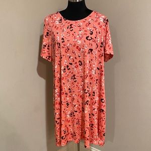 Pink Cheetah Dress💕